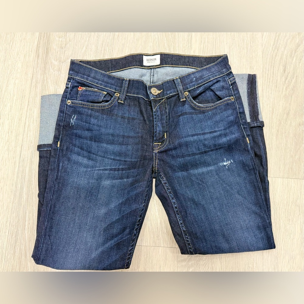 Hudson Jeans Muse Cropped skinny   Women's Jeans - Picture 3 of 8